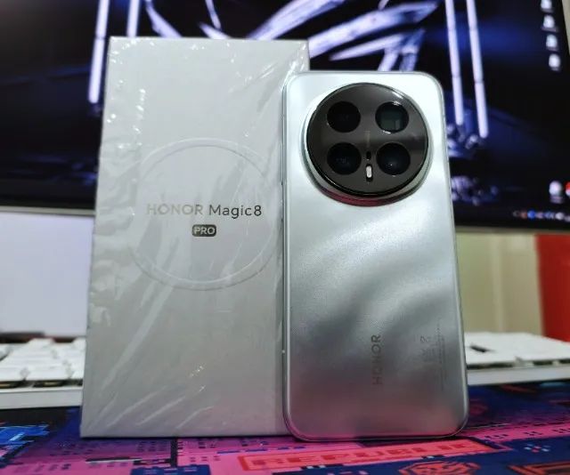 Honor Magic 8 Pro 512Gb Global Sky Cian - Celulares e Smartphones