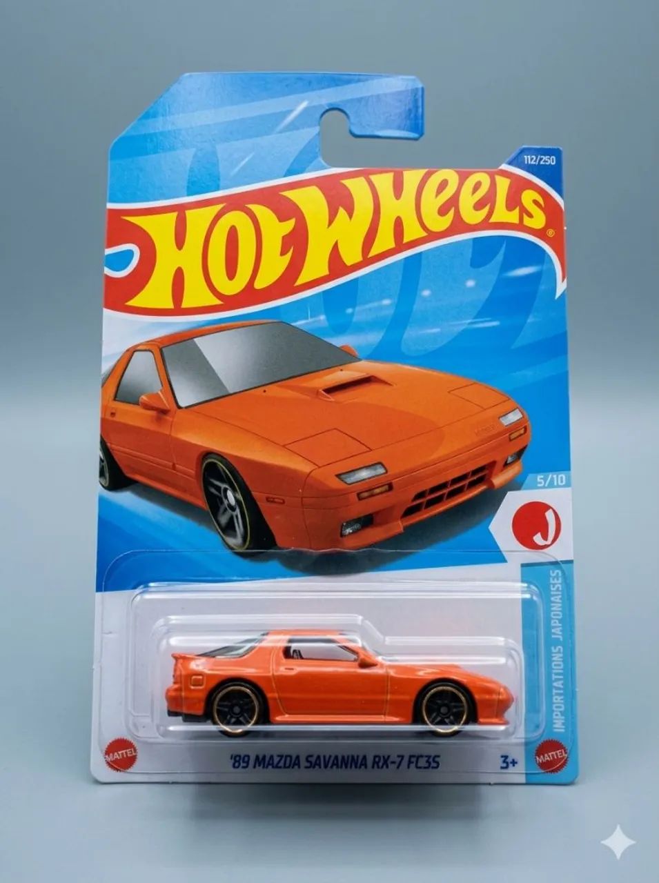 Hot Wheels '89 Mazda Savanna RX-7 FC3S - Hobbies e coleções