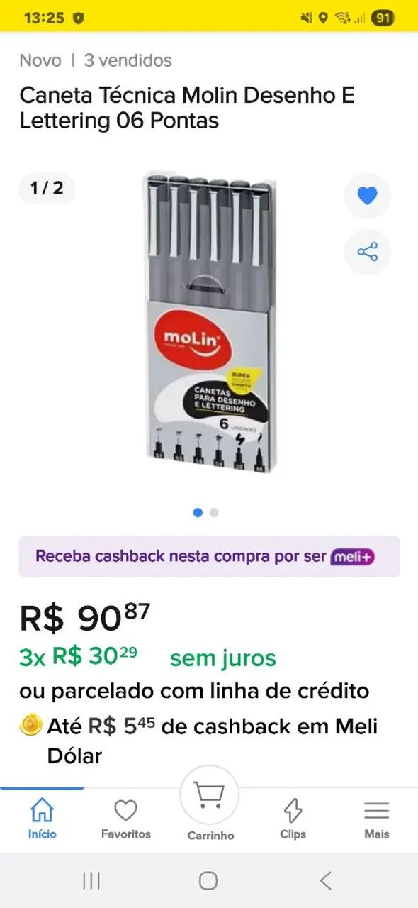 CANETAS PARA DESENHO E LETTERING - Foto 3