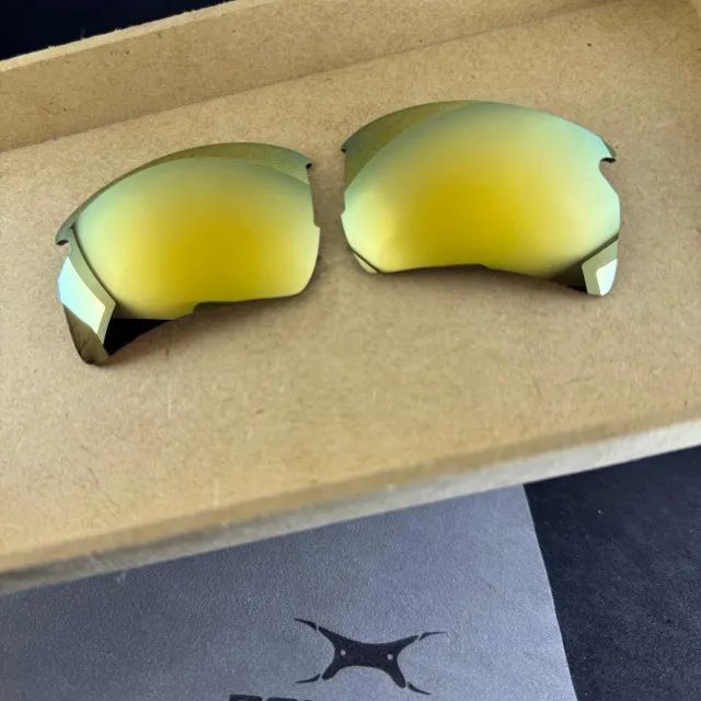 Lentes cor 24K para óculos Flak 2.0