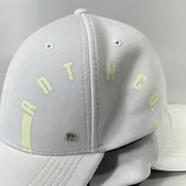BONÉ GLOW BRANCO (FECHADO) - Foto 2