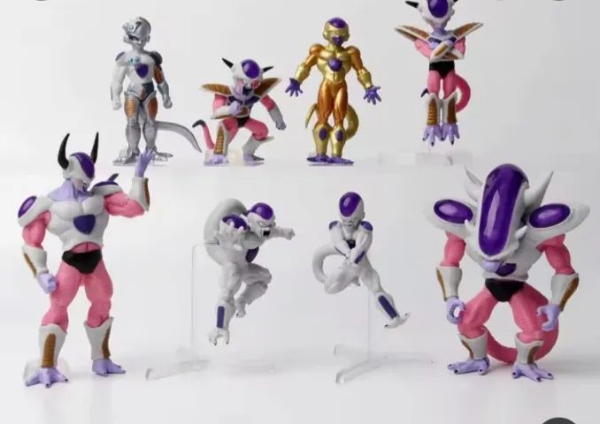 DRAGON BALL FREEZA 8 PCS