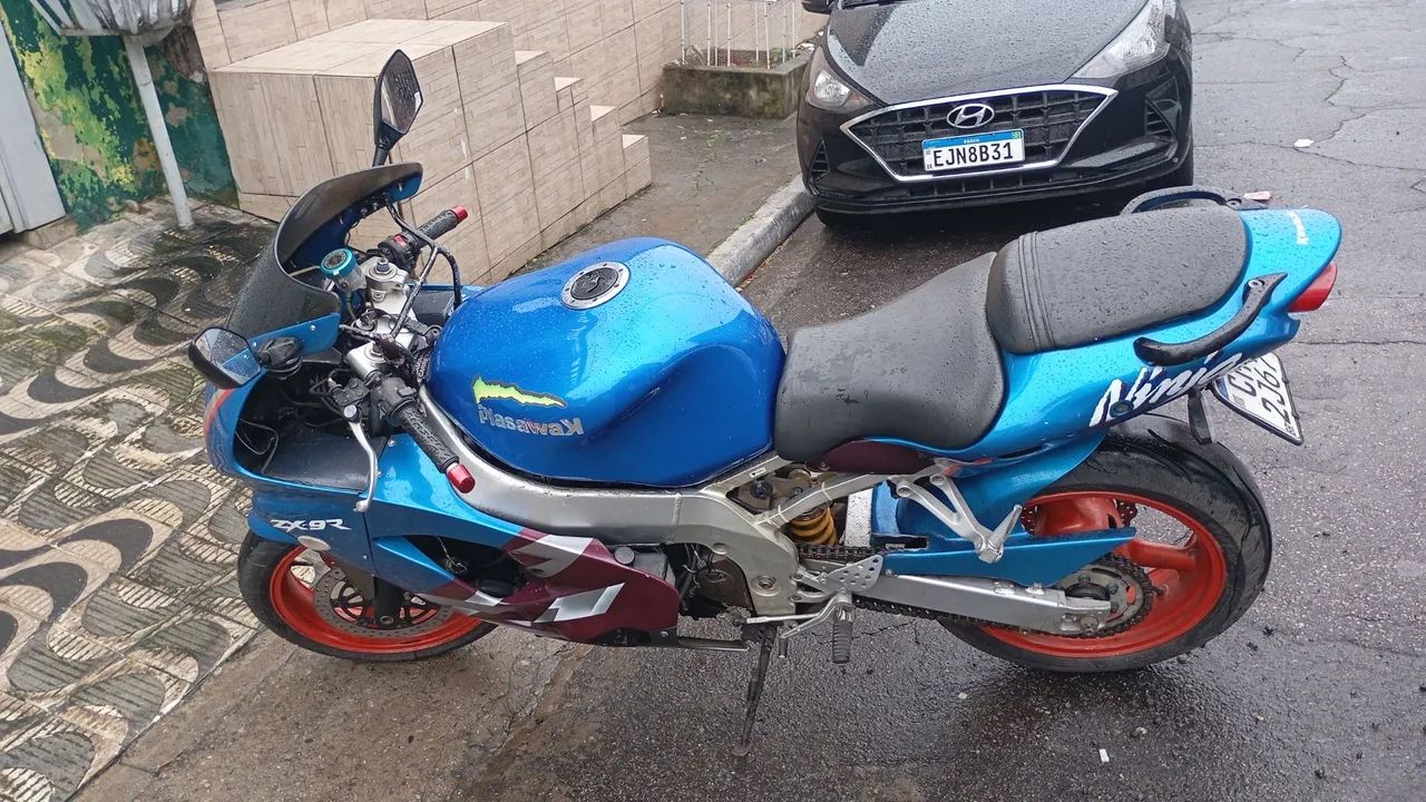 なおき99 Ninja Zx-9r 900cc 1999 - 1541139758 | OLX