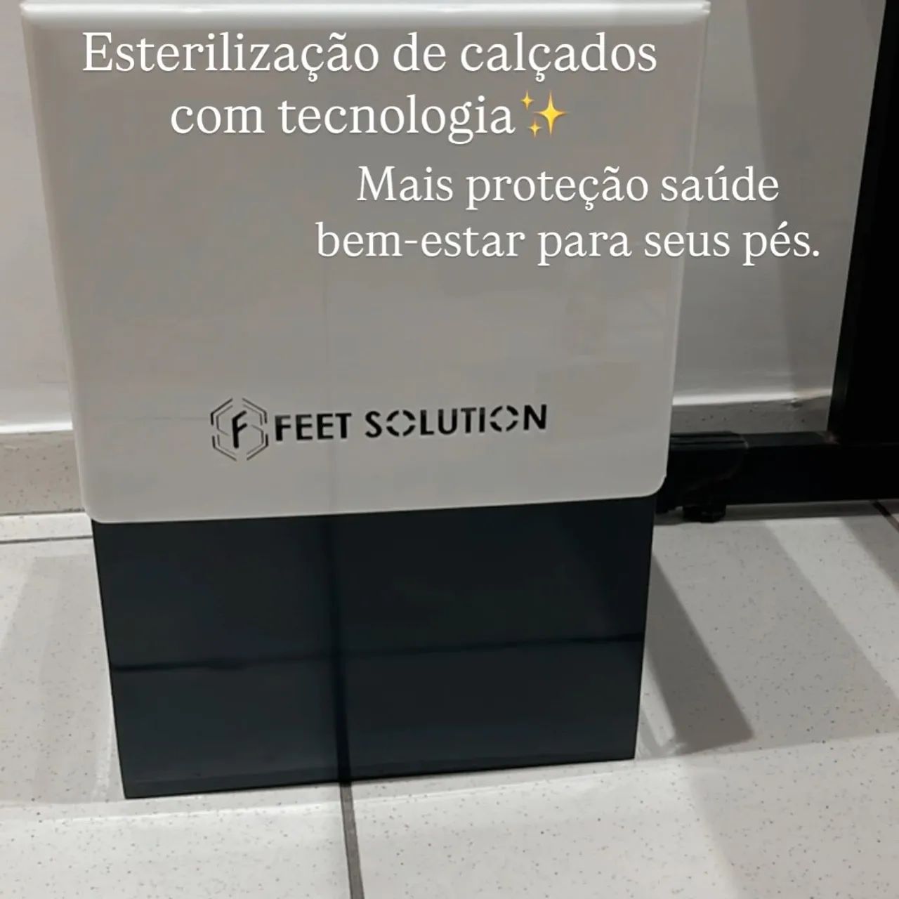 Esterilizador de calçado  - Foto 3