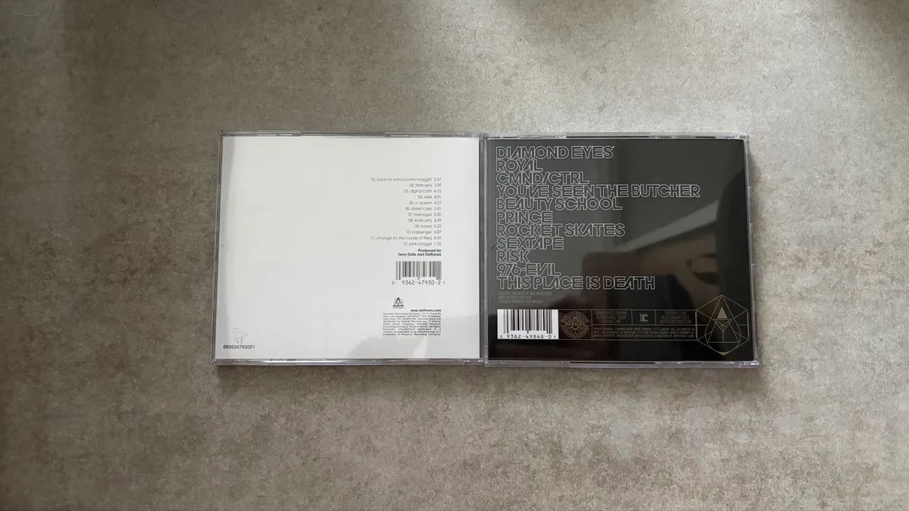 cds deftones - Foto 2