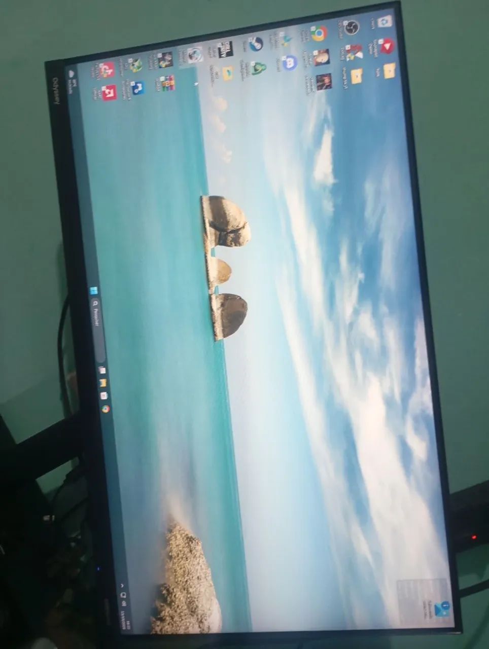 Vendo munitor Full hd de 24 polegadas 1ms e 144hz  - Foto 2