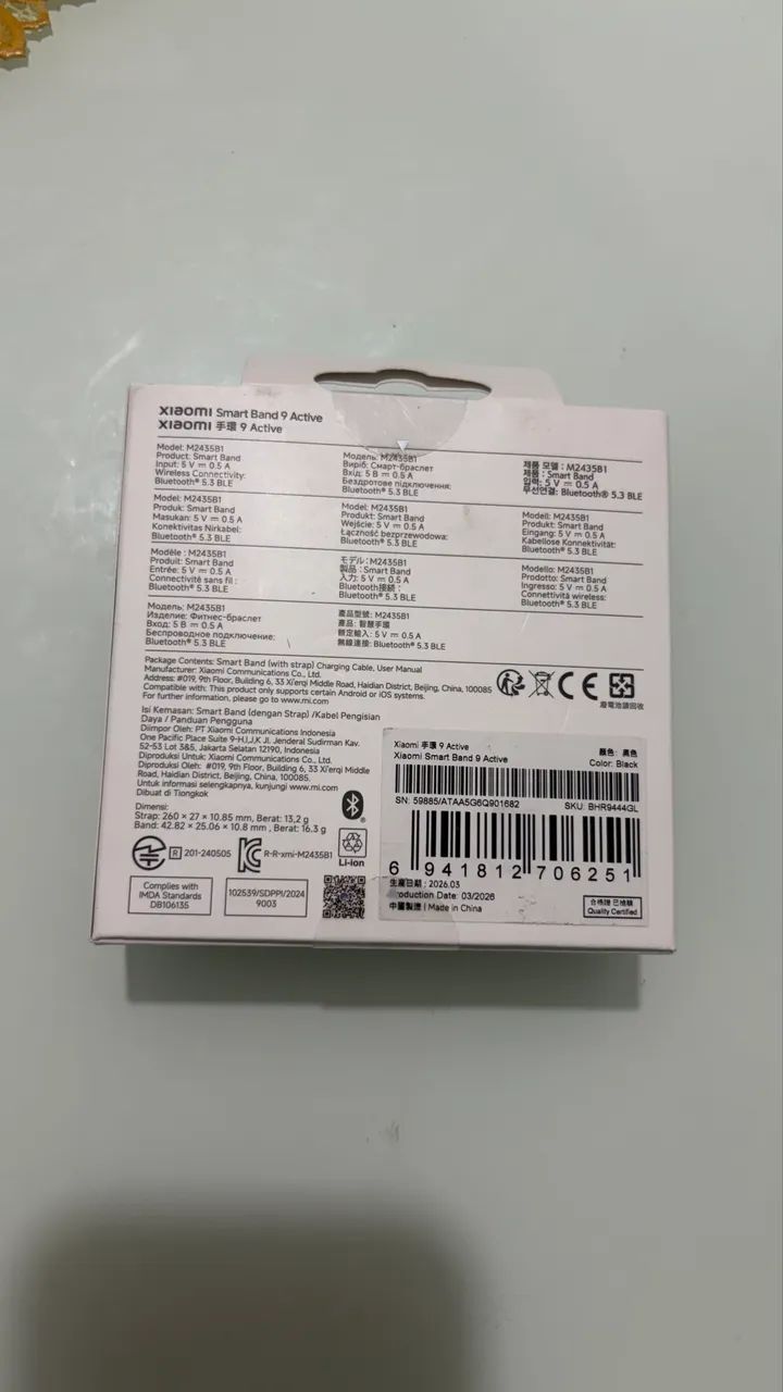 Smartwatch band 9 Active - Foto 2