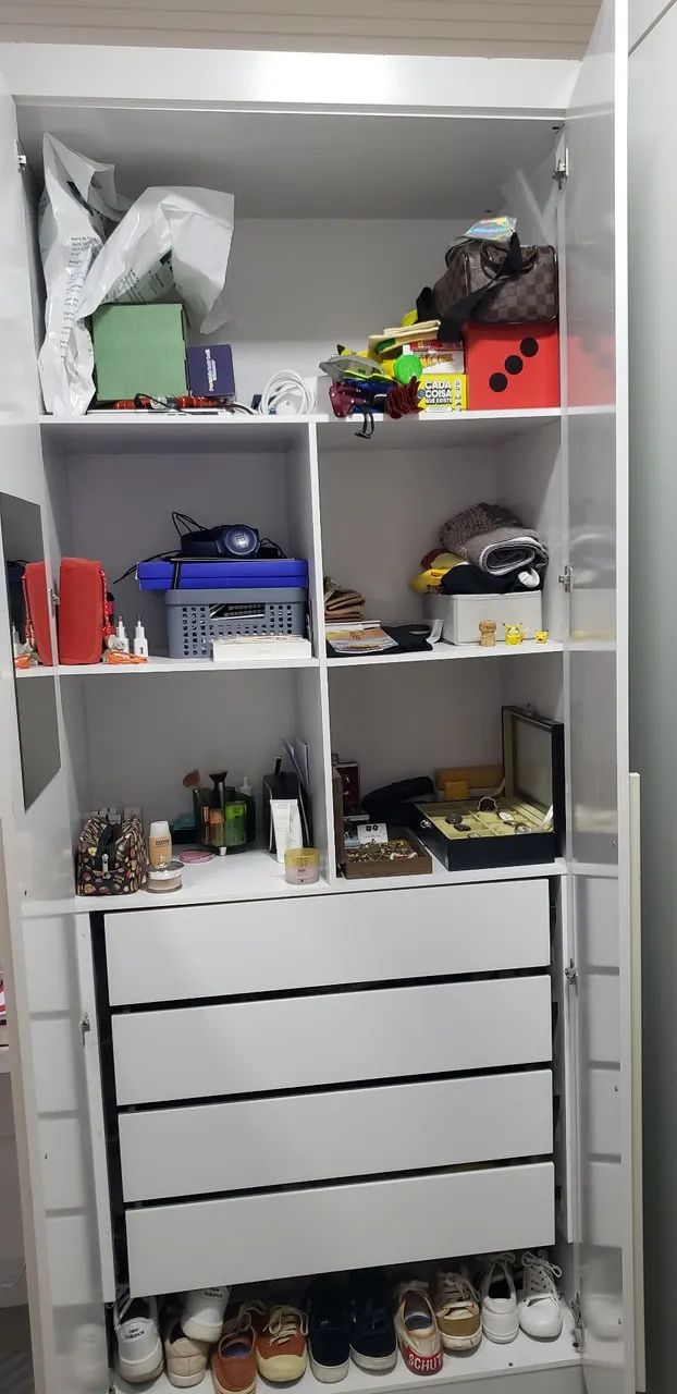 Guarda roupas de casal - Foto 4