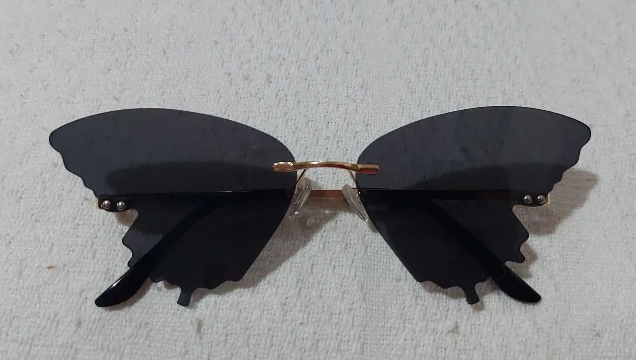 Óculos de Sol de Borboleta