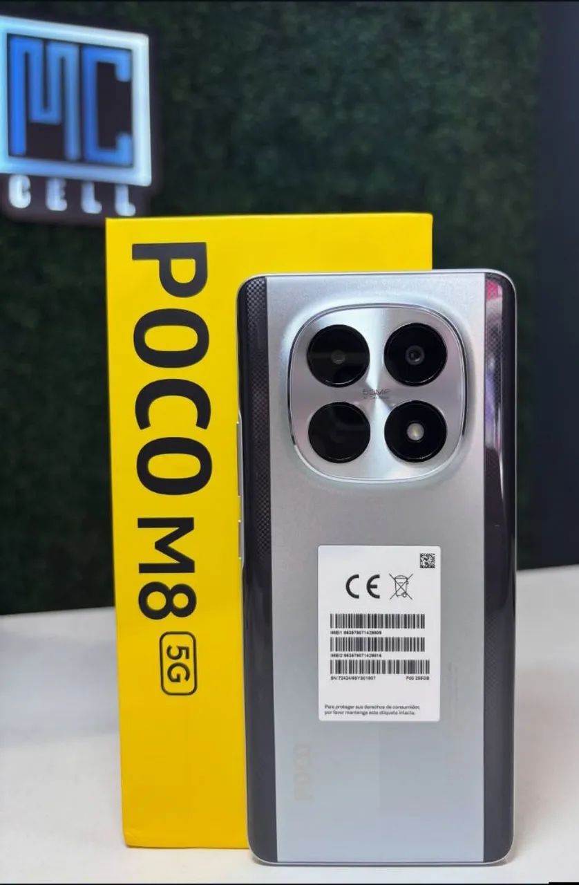Poco M8 5G Global Lançamento 