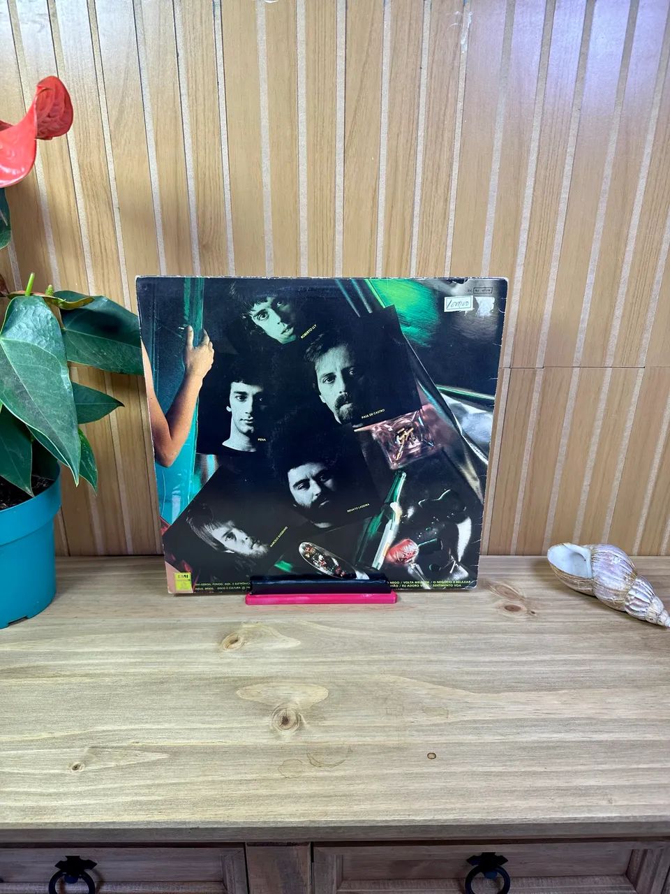 Lp Herva Doce - Erva Venenosa (1982)  - Foto 3
