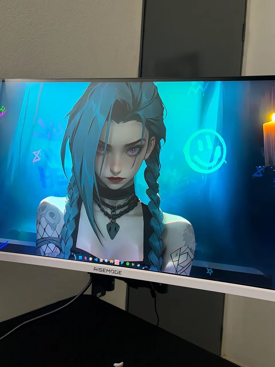 Monitor Rise 27 Polegadas 165HZ, 1ms resposta. QHD 2560 x 1440pixels - Foto 2
