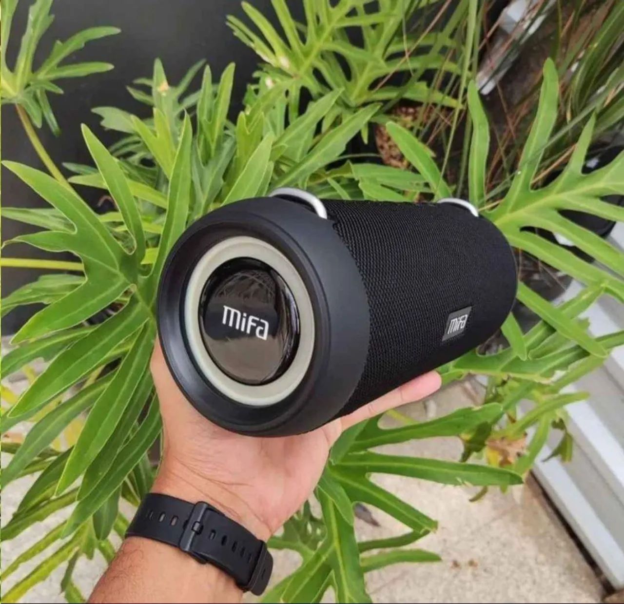 Caixa De Som Bluetooth Mifa A90 Potência60w 8000mah - Foto 2