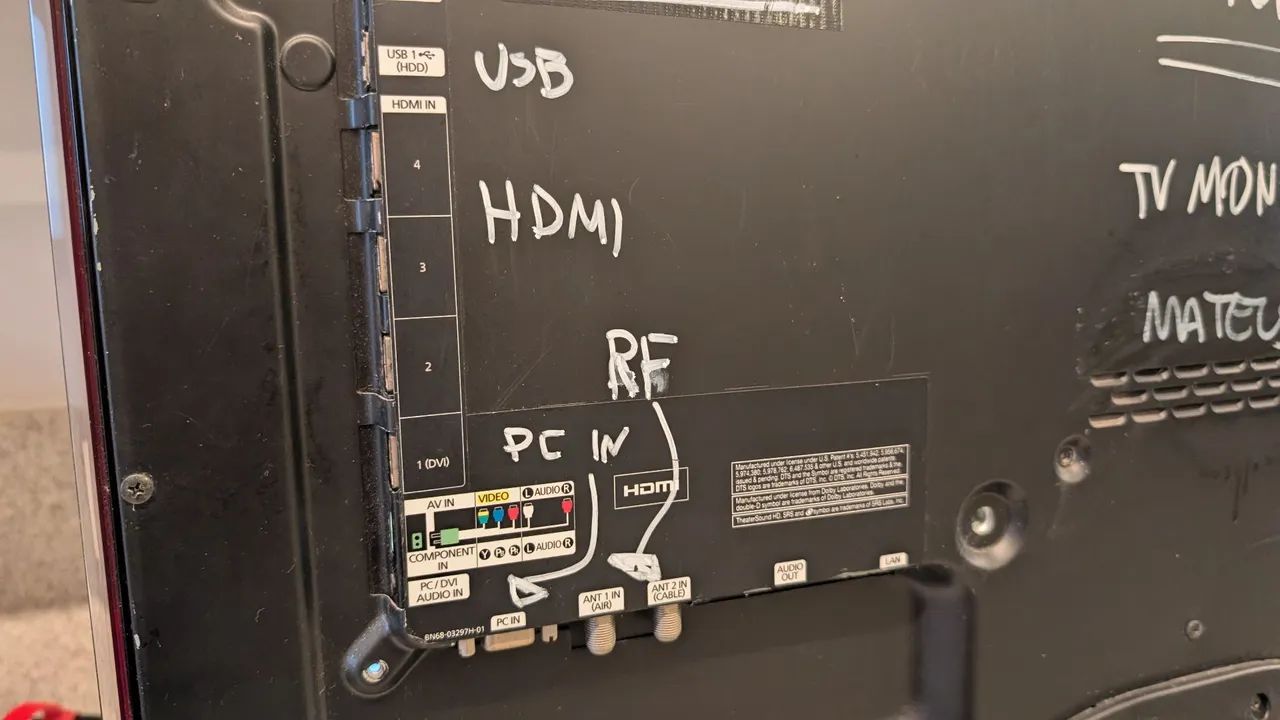 TV Samsung UN32D5500 - com problema de restart para retirada em Perdizes - Foto 3