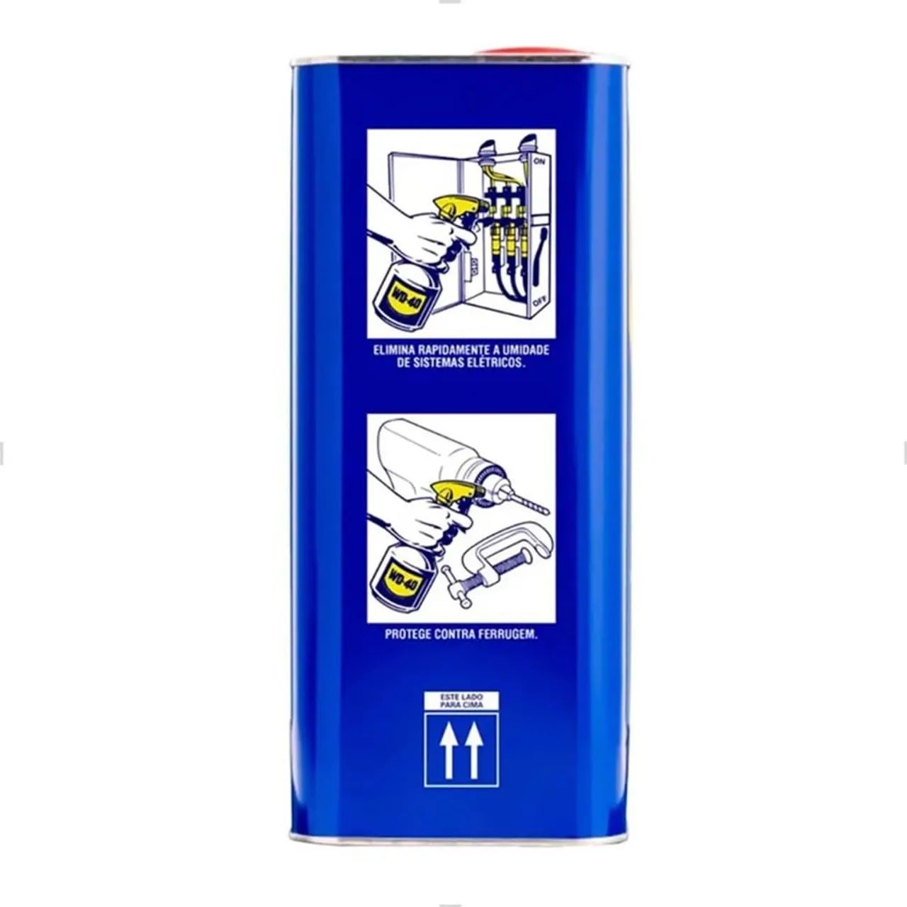 WD-40 Fórmula Original - Produto Multiusos Galão 5 Litros - Foto 4