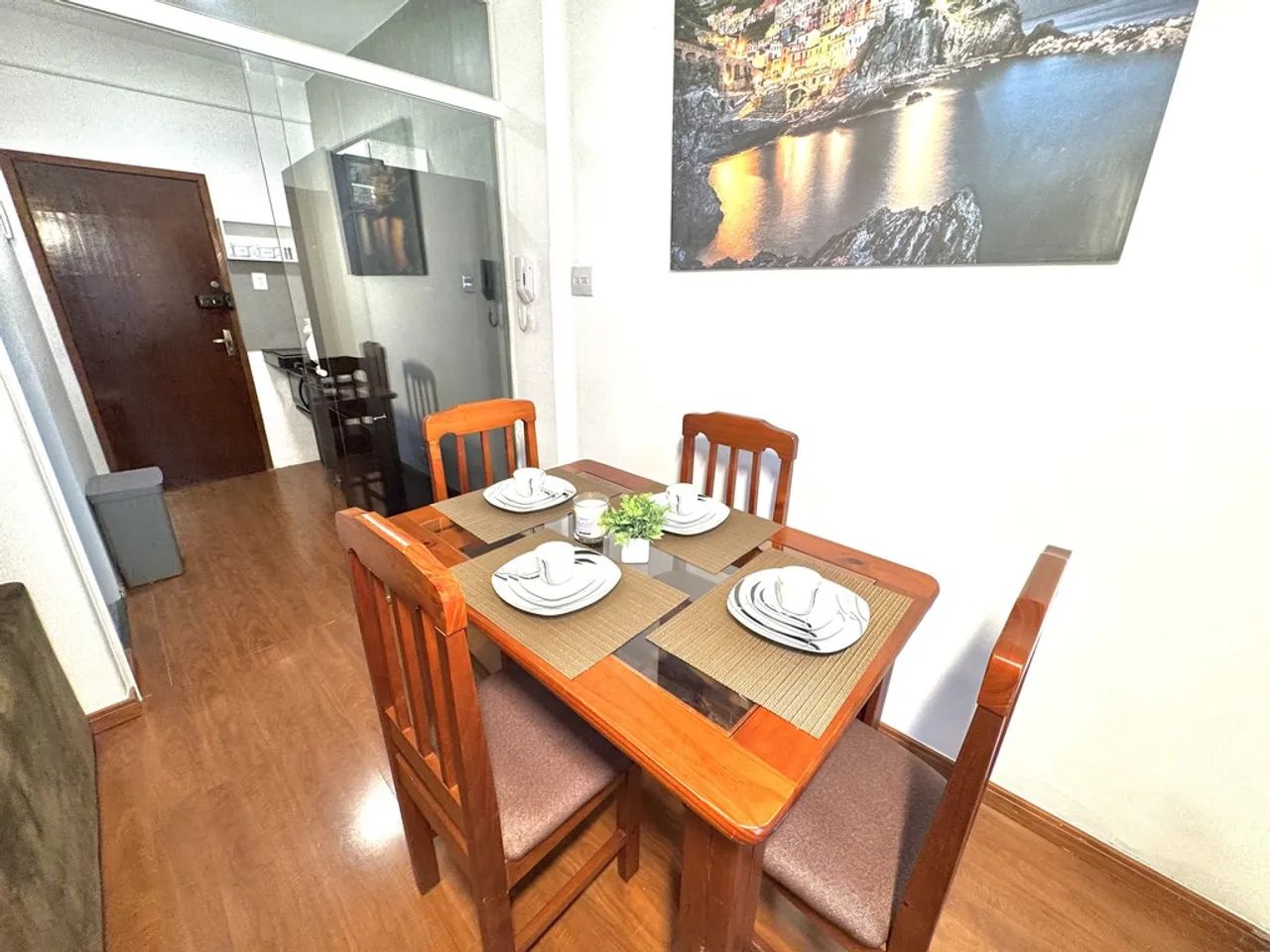 Apartamento mobiliado no Centro - Foto 5