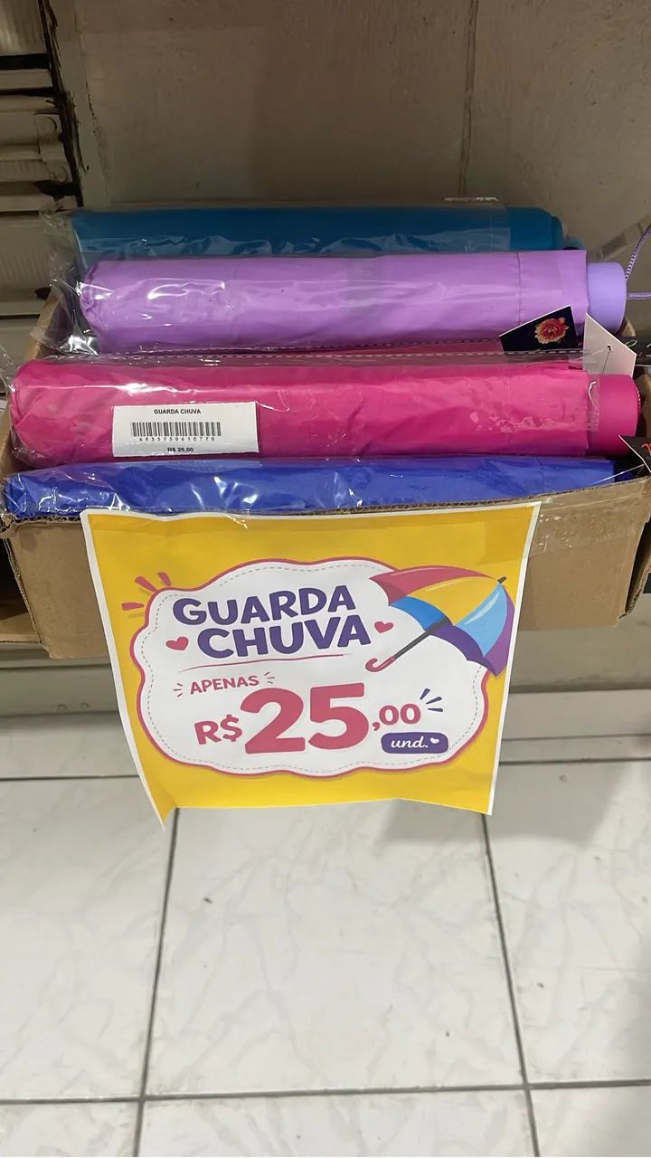 Promoção Guarda chuvas reforçados  - Foto 3