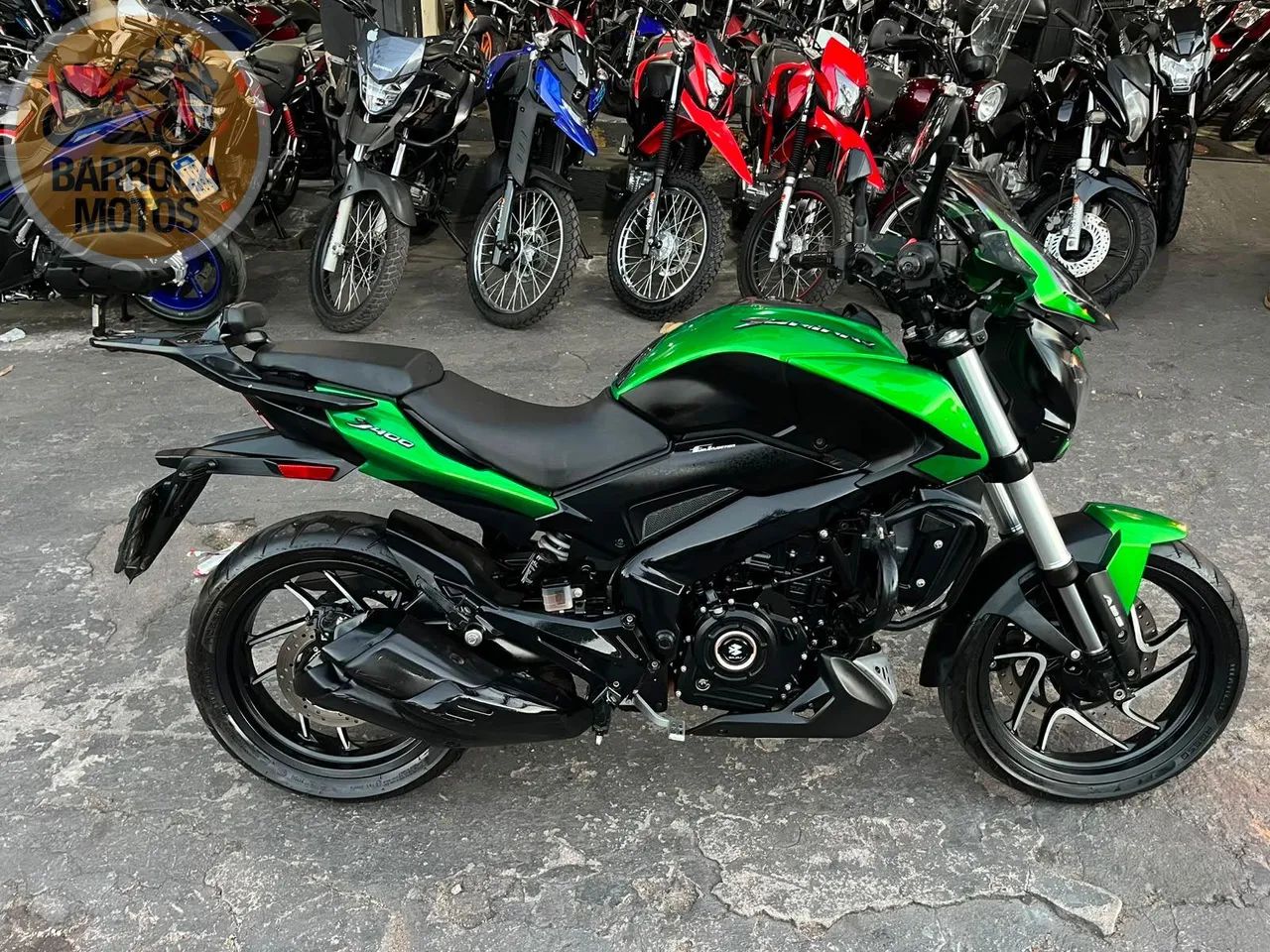 DOMINAR 400   VERDE 2024/2025