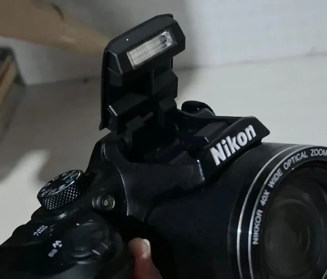 Câmera Nikon CoolPix B500 - Câmeras e Filmadoras - Nova Petrópolis