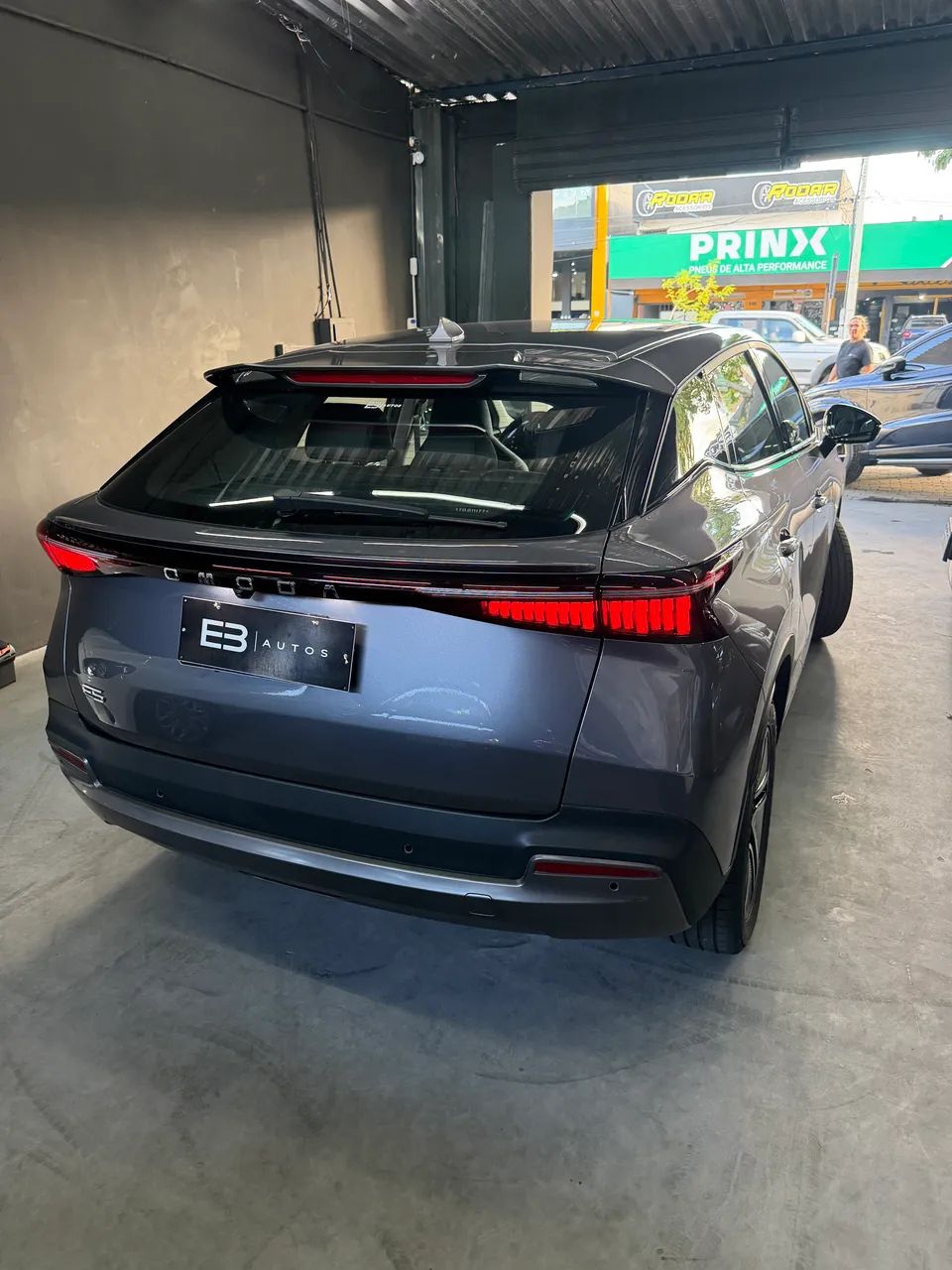 Omoda E5 Elétrico (61,1 KW) 2026 - Foto 3