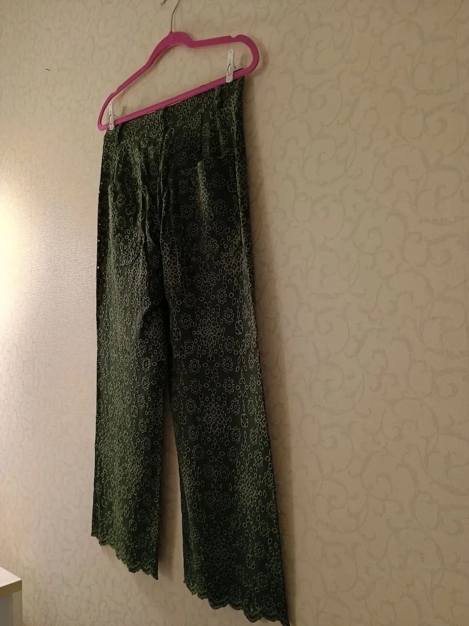 Calça Zara Verde Musgo  - Foto 4