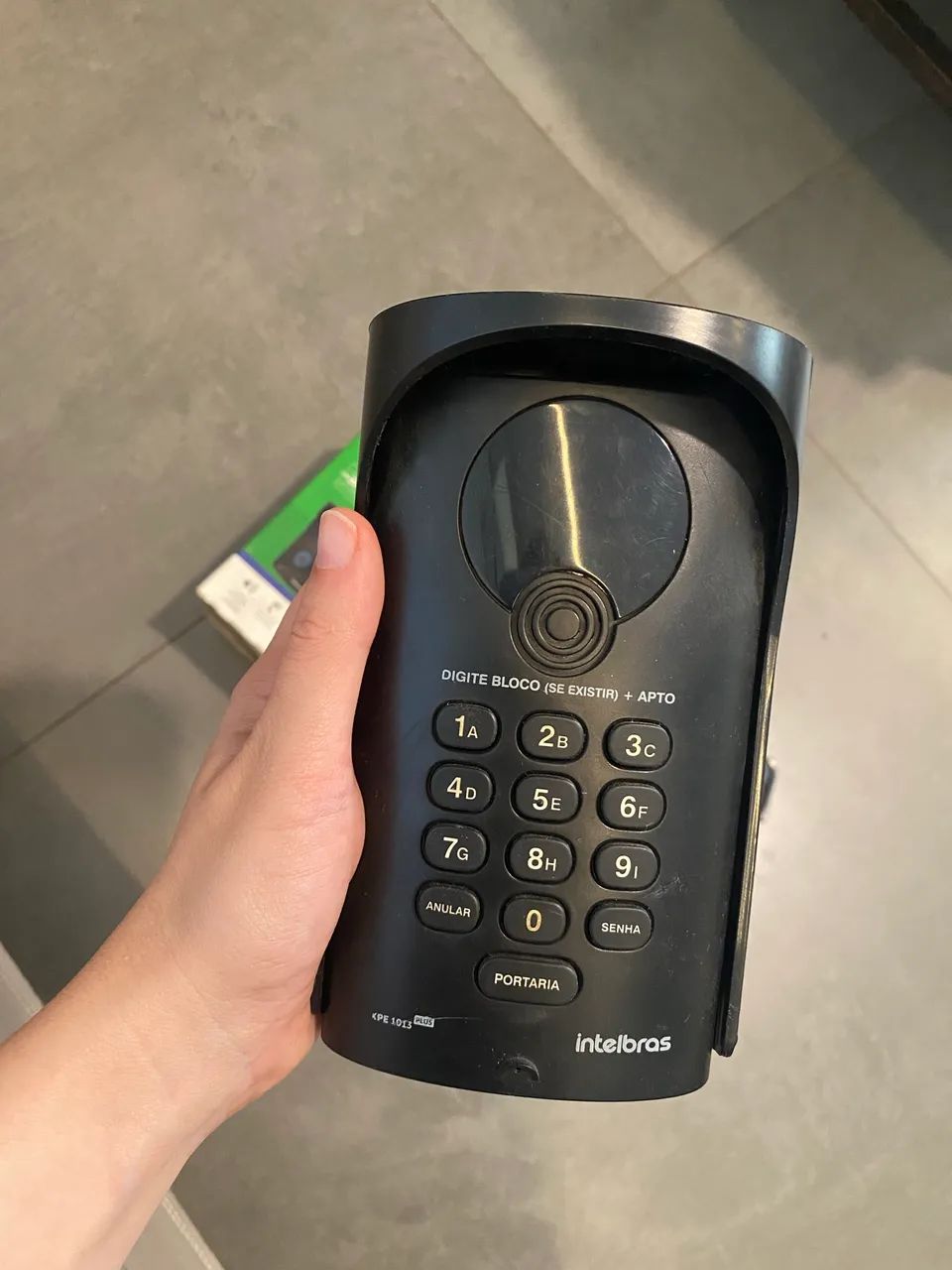 Porteiro eletrônico XPE 1013 Plus Intelbras