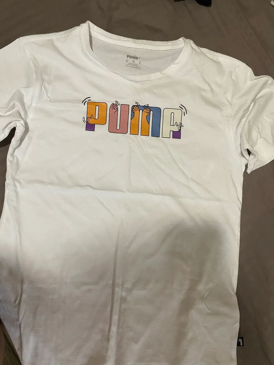 Camiseta da Puma - Foto 4
