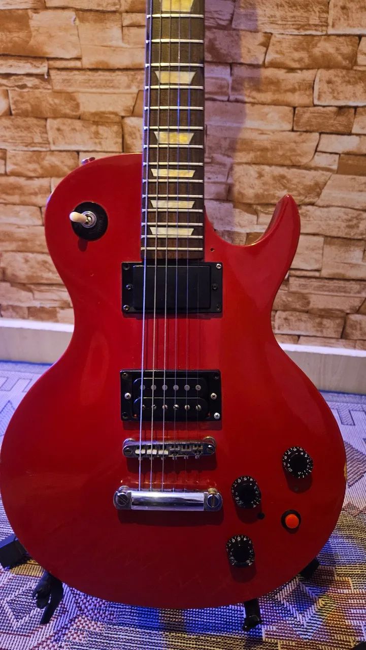  Les Paul Customizada Bill - Killswitch no estilo Buckethead - Foto 3
