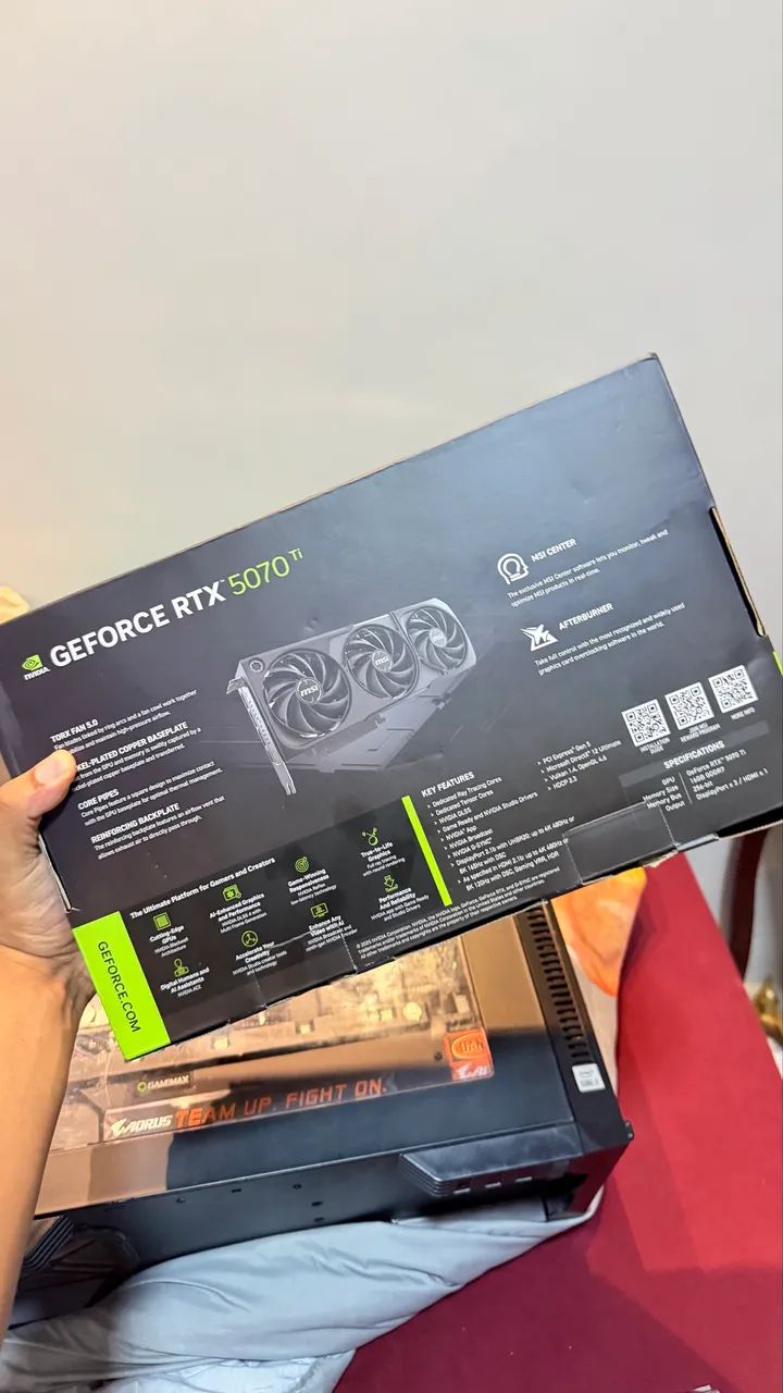 RTX 5070 TI  - Foto 3