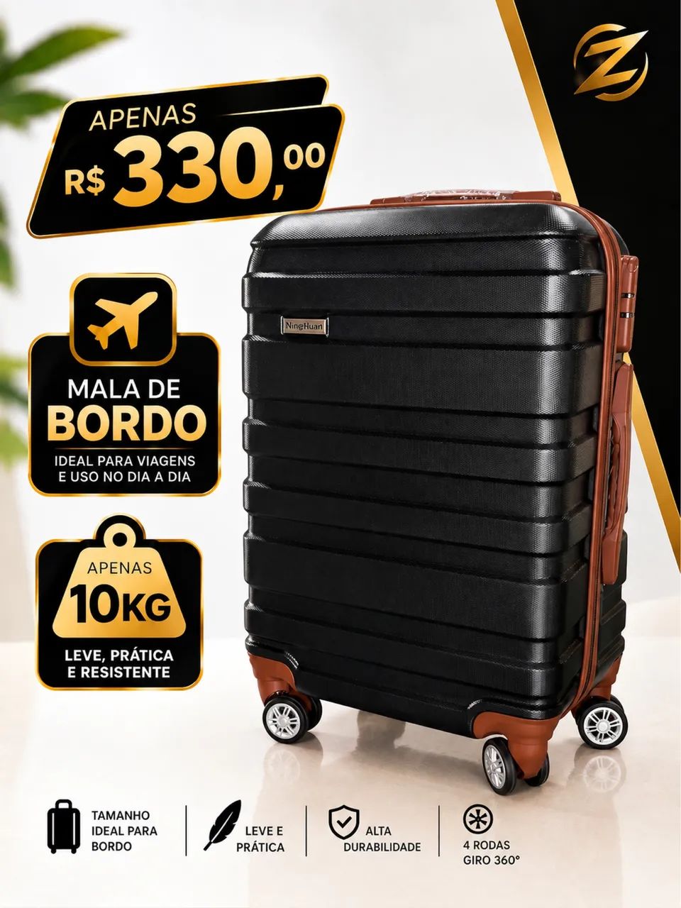 MALA DE BORDO DE 10KG - Foto 2