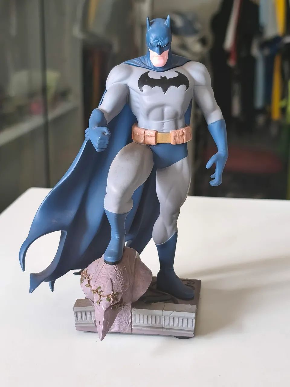 Boneco Batman DC original estátua original  - Foto 2
