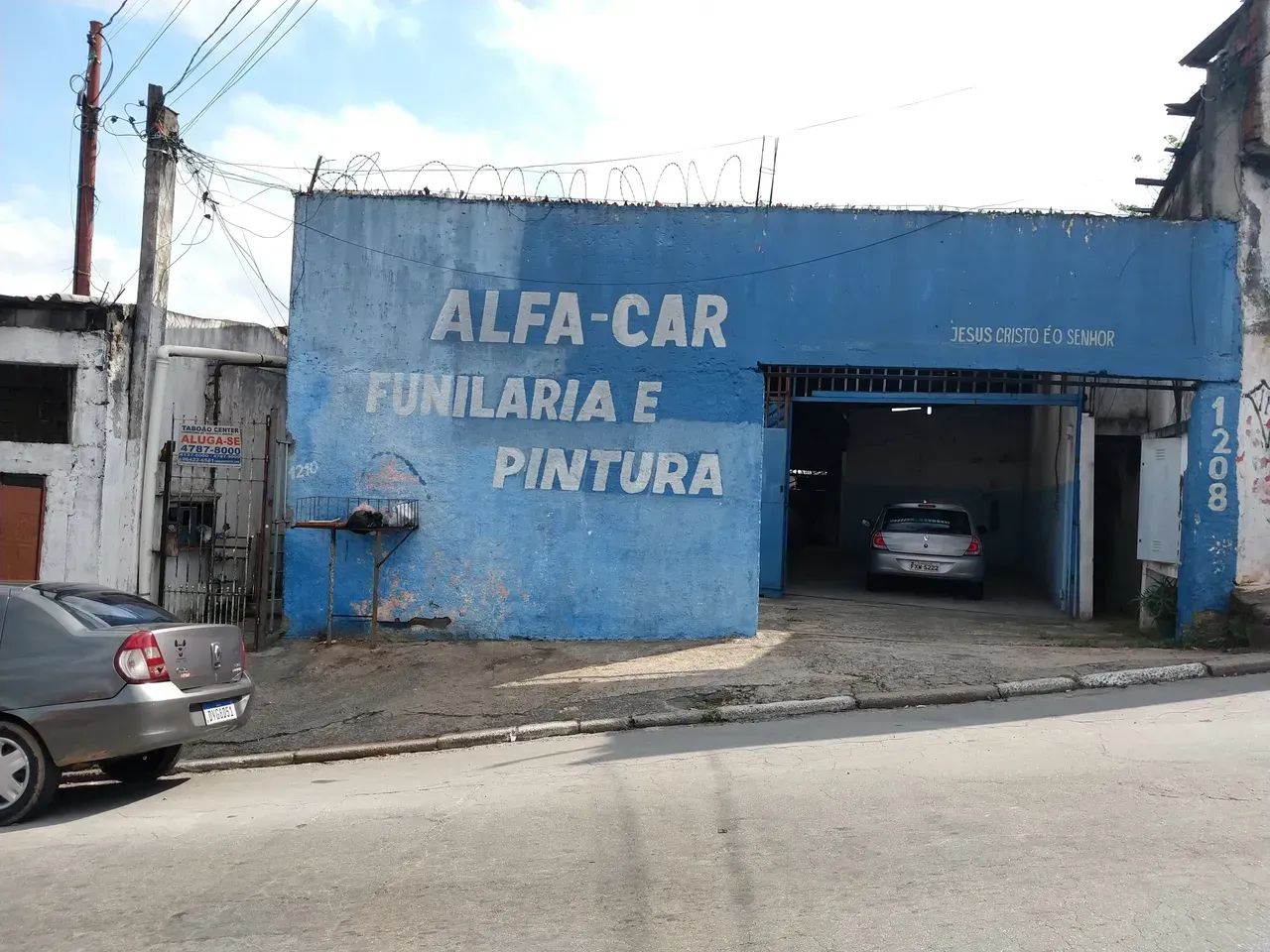 IMÓVEL DE 2 CÔMODOS PARA ALUGAR EM TABOÃO DA SERRA.