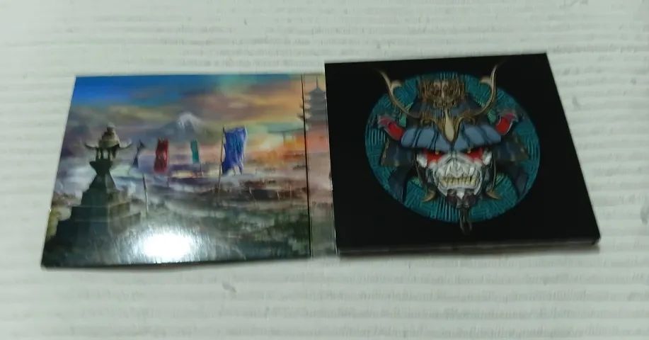 Iron Maiden - Senjutsu - Capa Lenticular - Importado EUA - Foto 3