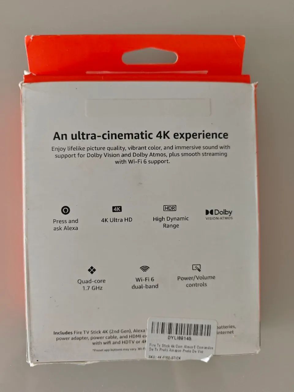 AMAZON FIRE TV STICK 4K ? NUNCA USADO - Foto 2