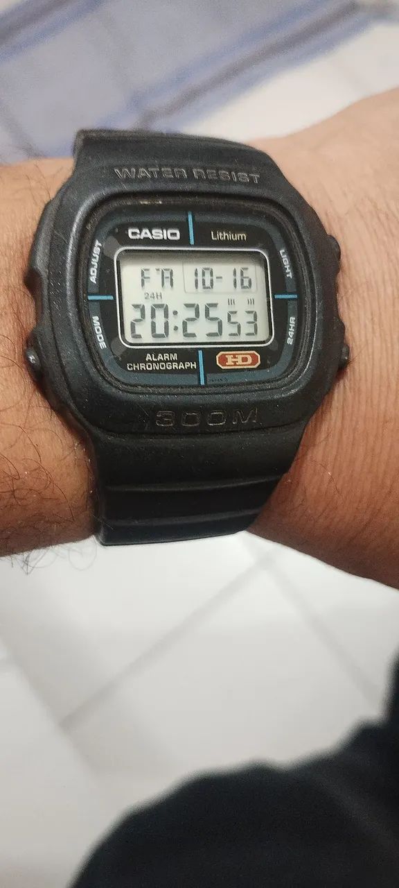 Relógio Casio DW 300 1985