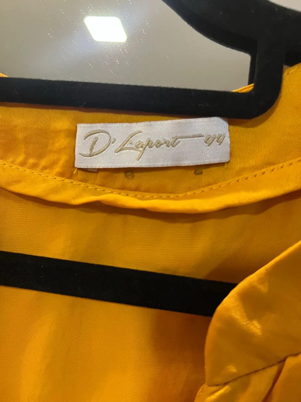 Blusa de manga longa mostarda - Foto 3