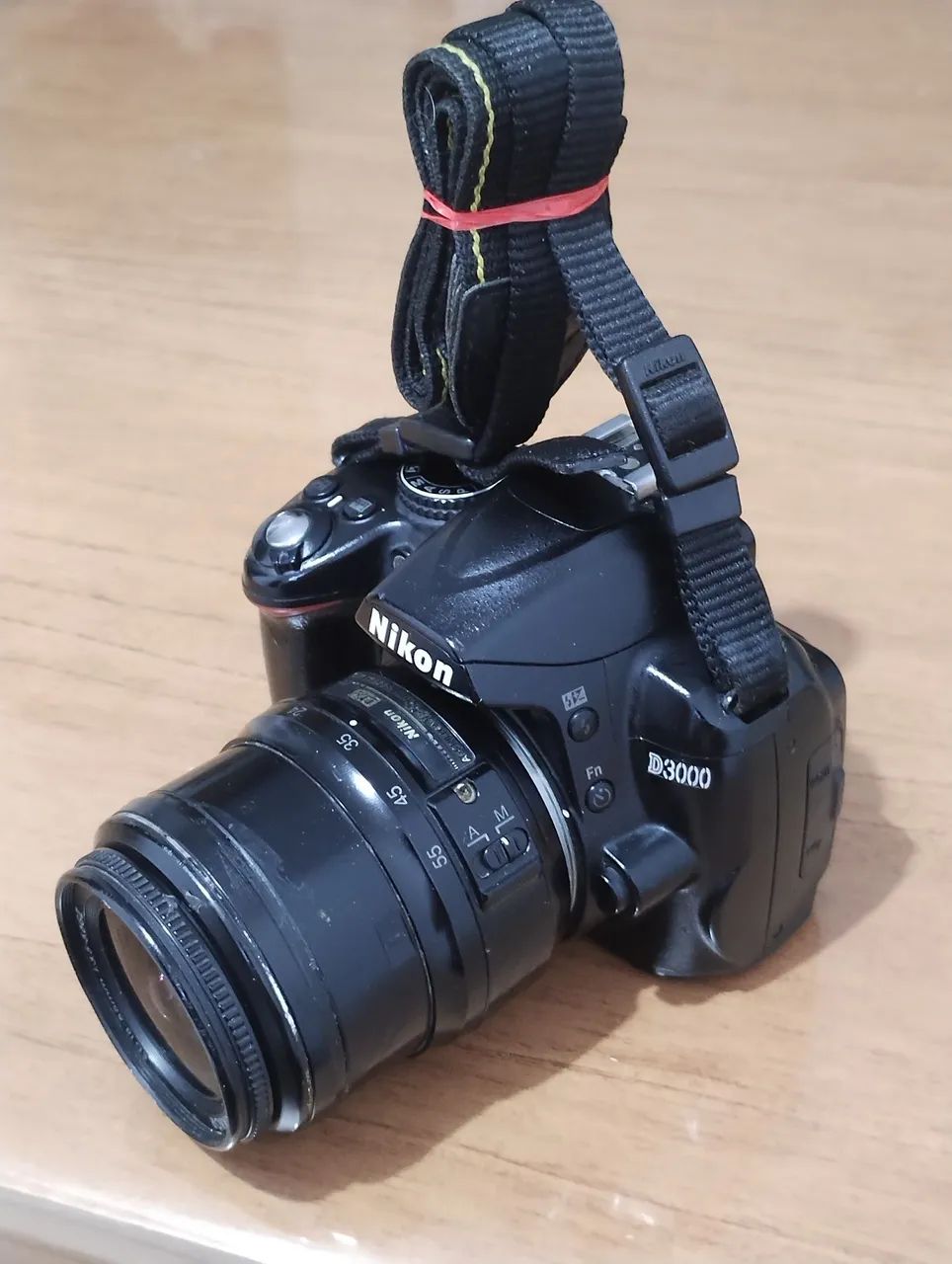 Camera Fotográfica Nikon D3000 DSLR - Foto 5