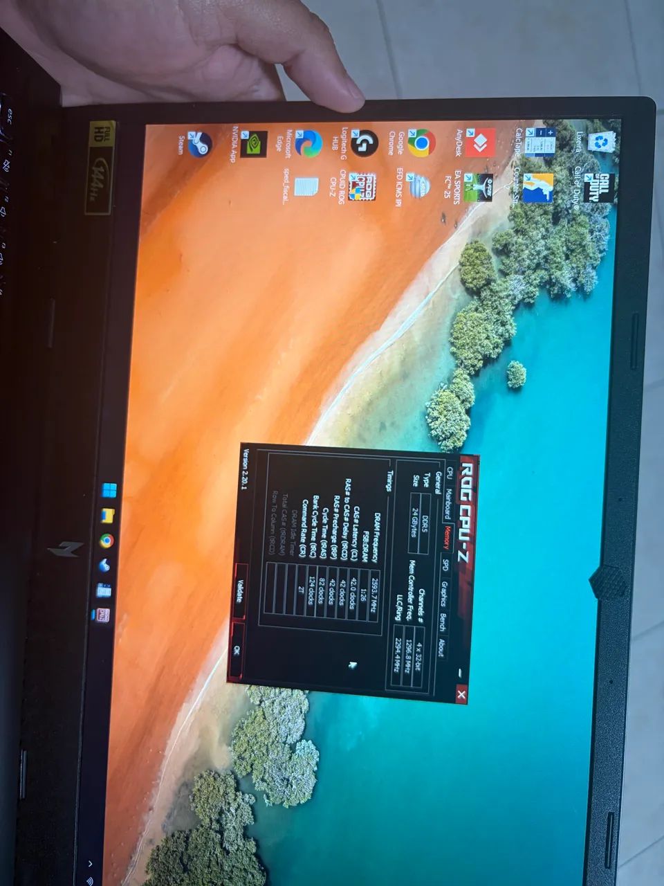 NOTEBOOK GAMER ACER NITRO V15 - Foto 3