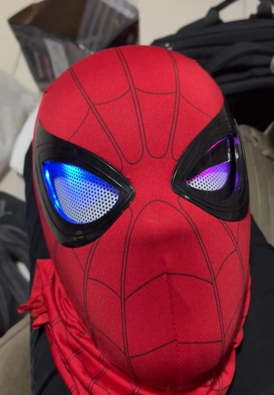 Máscara Homem Aranha - Foto 4