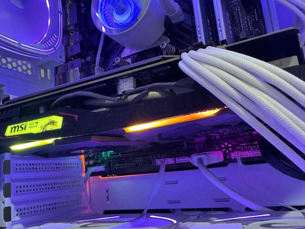 Placa de Vídeo MSI 1660 Ti 6GB com caixa original. - Foto 2