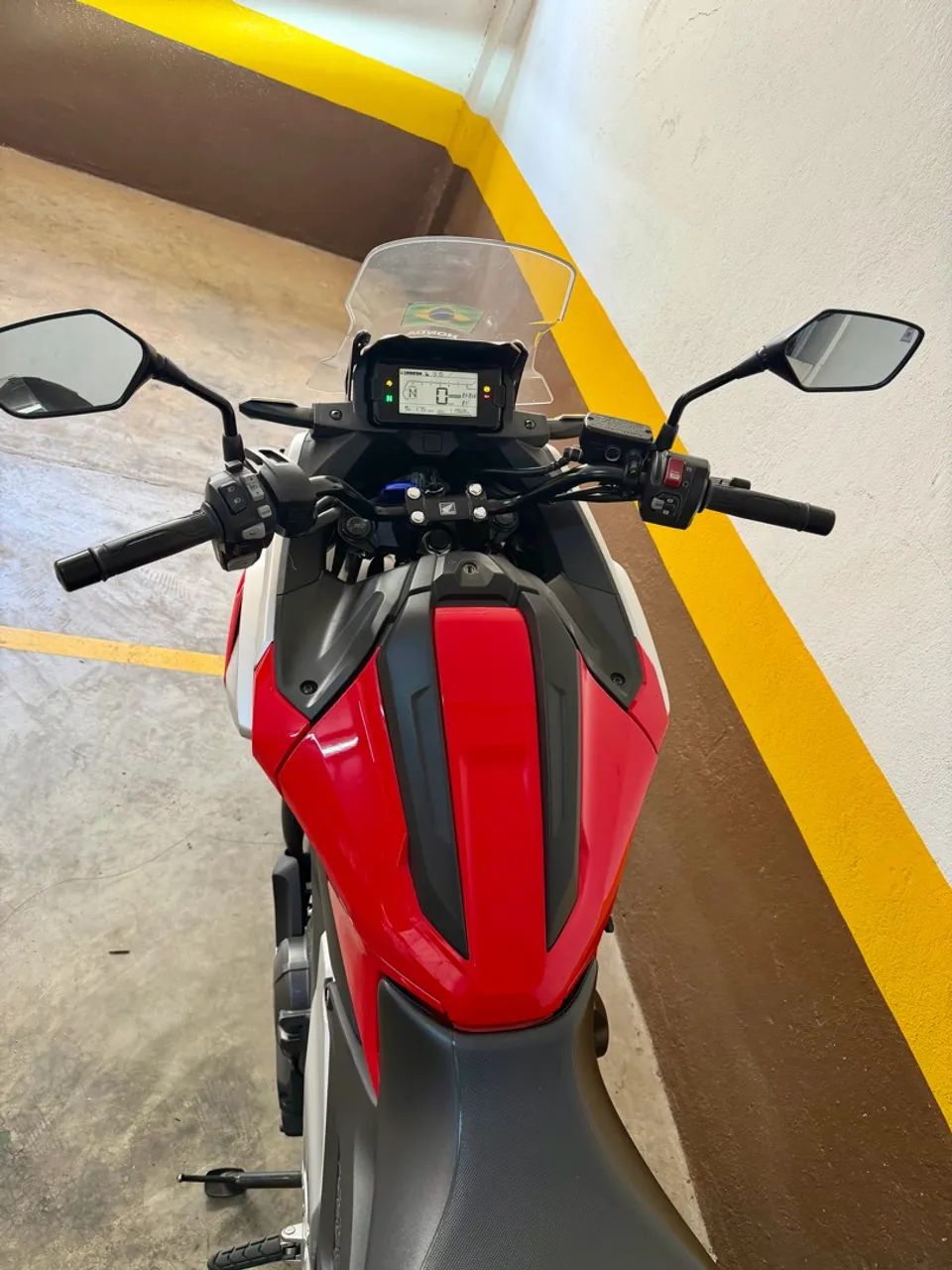 NC 750 DCT MUITO NOVA - Foto 2