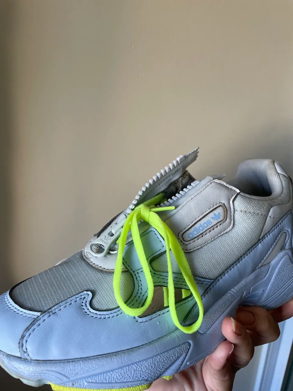 Tênis Adidas Falcon Zip - Calçados - Pagani, Palhoça 1492476847 | OLX