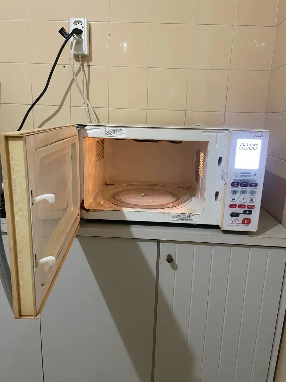 Microondas Brastemp