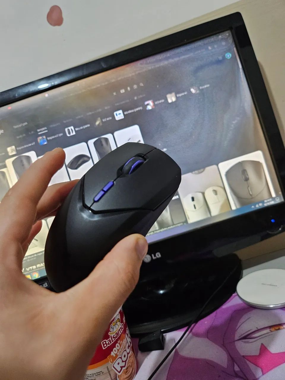 Mouse Rapoo VT7 pro - Foto 3