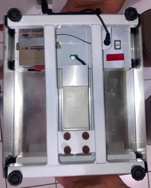 Balança digital portatil Balmak BK-200FM - Foto 4