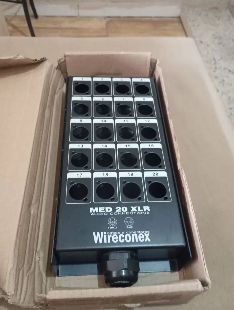 Medusa 20 vias wireconex - Foto 4