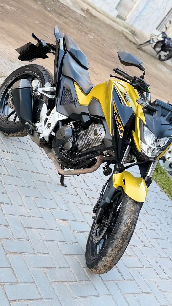 Cb300f dourado  - Foto 2