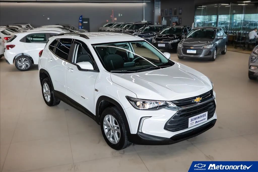 Chevrolet Tracker LT 1.0 Turbo 12V Flex AUT 2023 - Foto 3