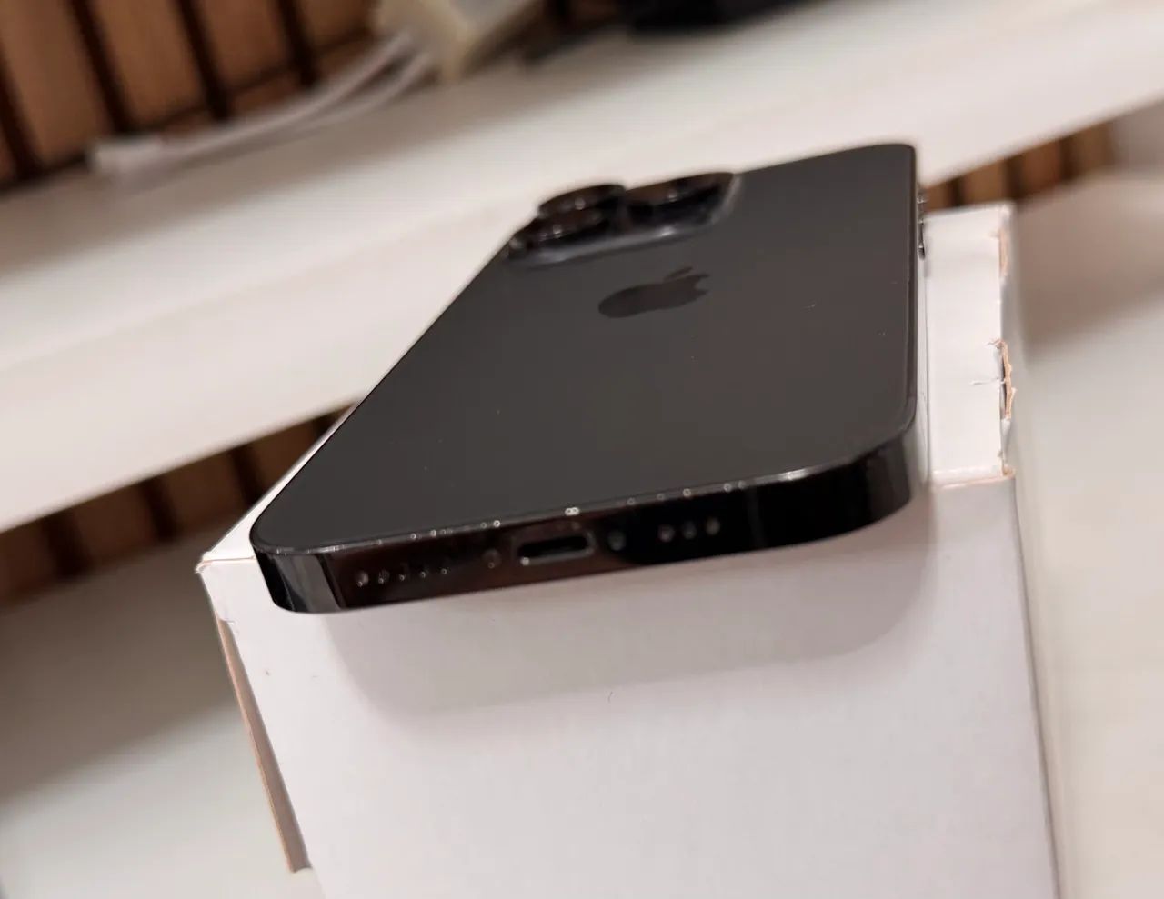 iPhone 14 Pro 128gb Preto - Foto 3