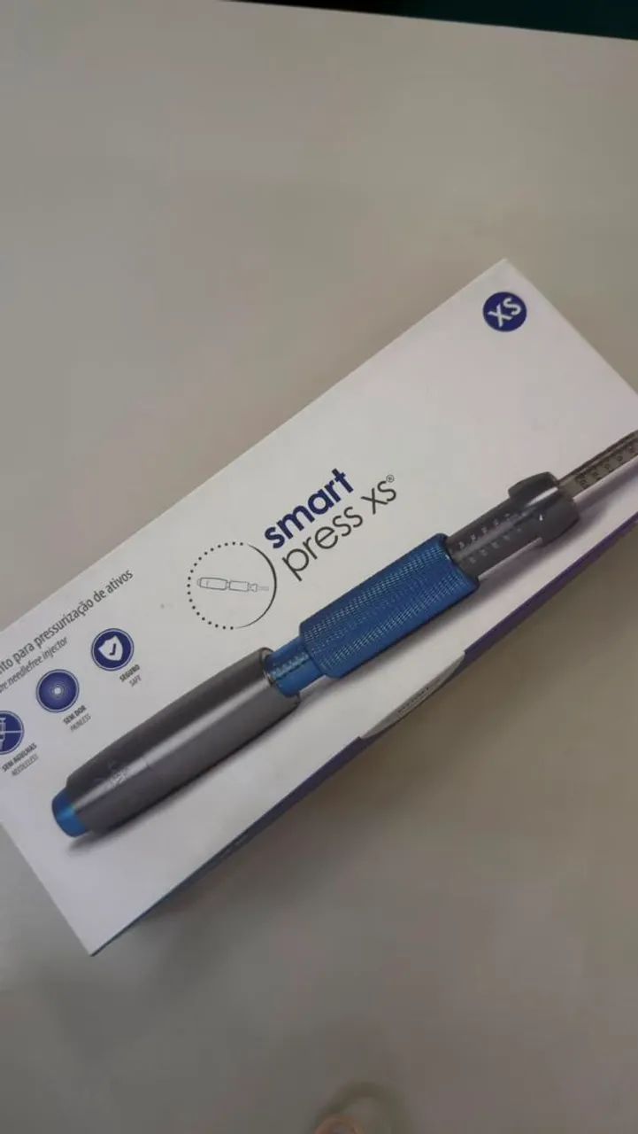 Smart Press GR Seminova - Pouquíssimo Uso, Excelente Estado e com Caixa - Foto 3